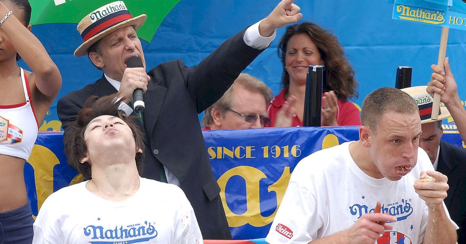 netflix-to-host-live-hot-dog-eating-contest,-settling-decades-long-rivalry